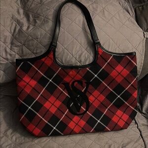 Victorias secret Plaid Tote bag